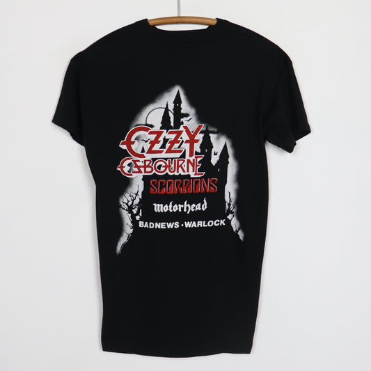 1986 Ozzy Osbourne Monsters Of Rock Concert Shirt