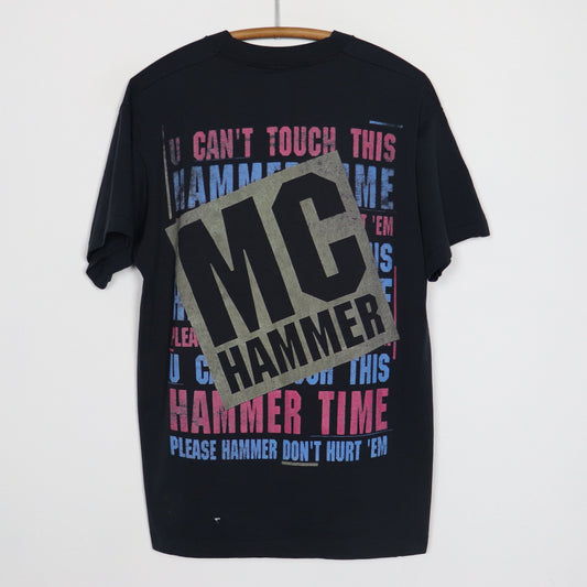 1990 MC Hammer You Can't Touch This Shirt