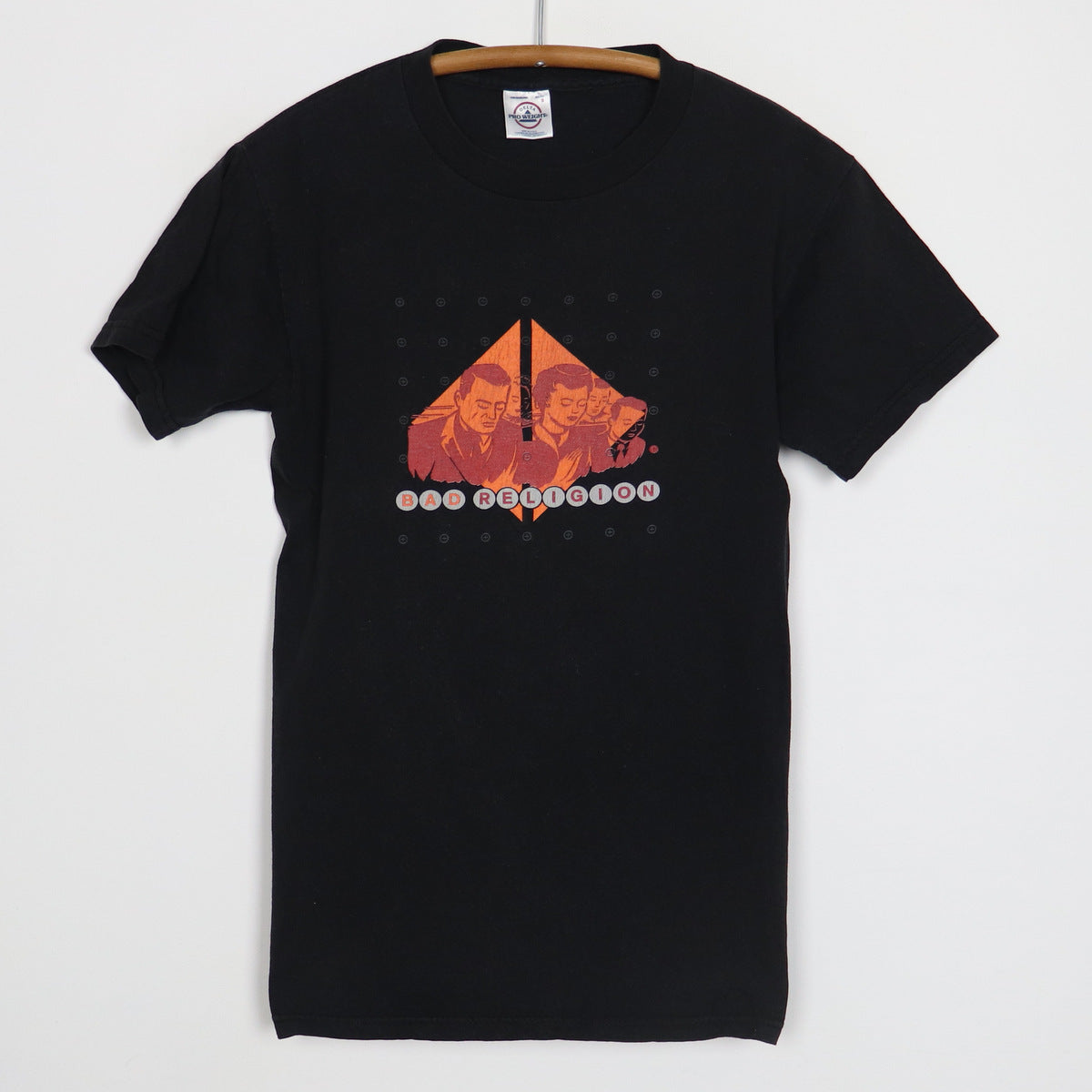 2002 Bad Religion Epitaph Records Shirt