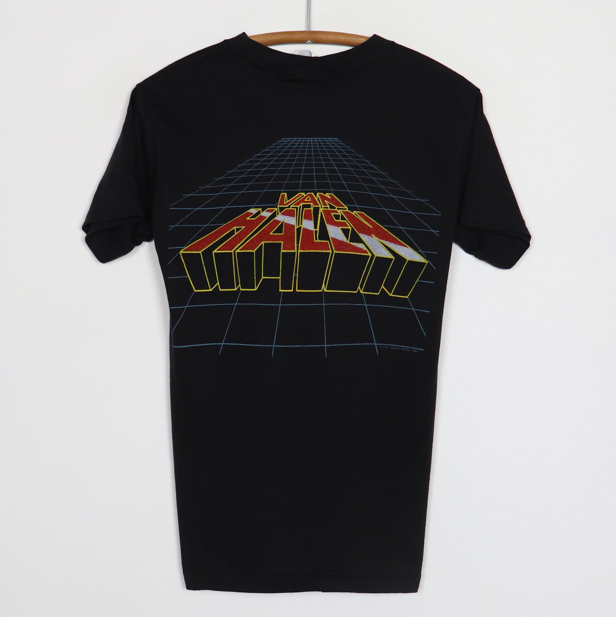 1982 Van Halen Diver Down Shirt