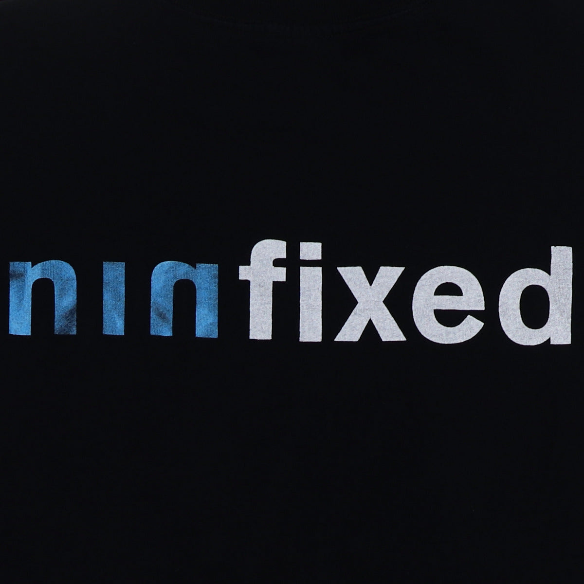 1990s Nine Inch Nails Fixed Shirt