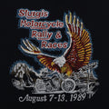 1989 Sturgis Motorcycle Rally Bigger Than Ever Shirt