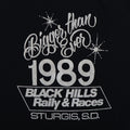 1989 Sturgis Motorcycle Rally Bigger Than Ever Shirt