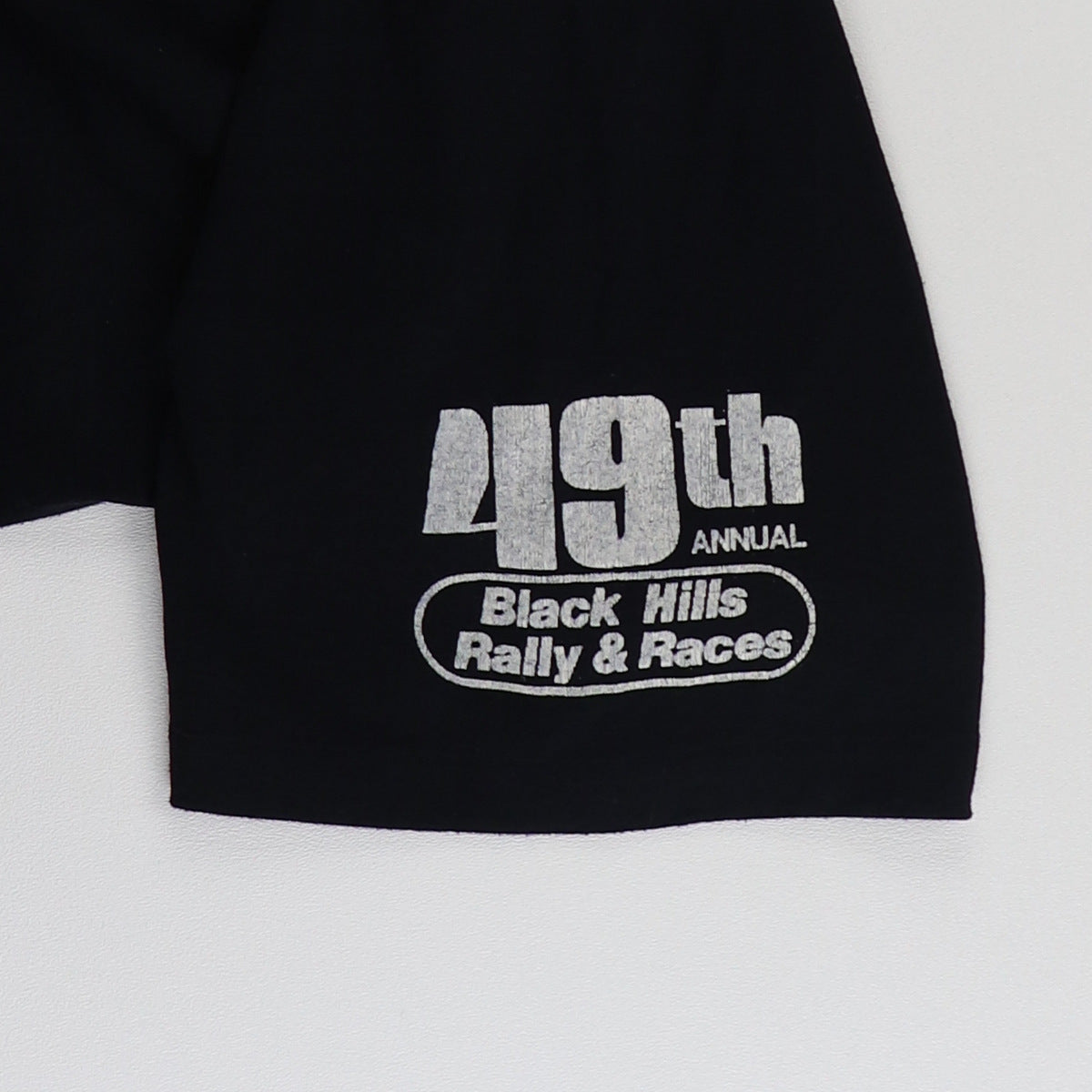 1989 Sturgis Motorcycle Rally Bigger Than Ever Shirt | Authentic