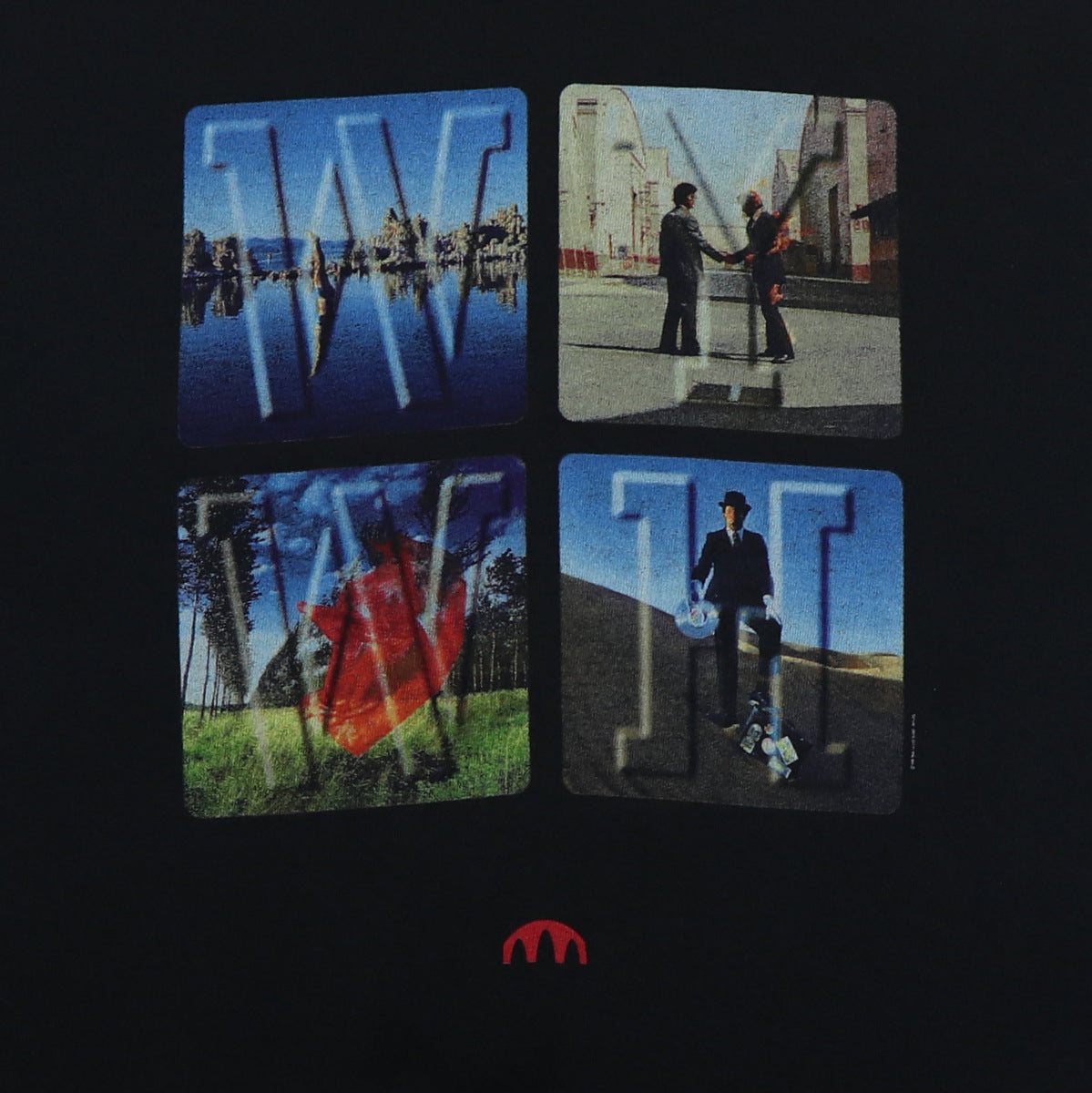 1999 Pink Floyd Wish You Were Here Shirt