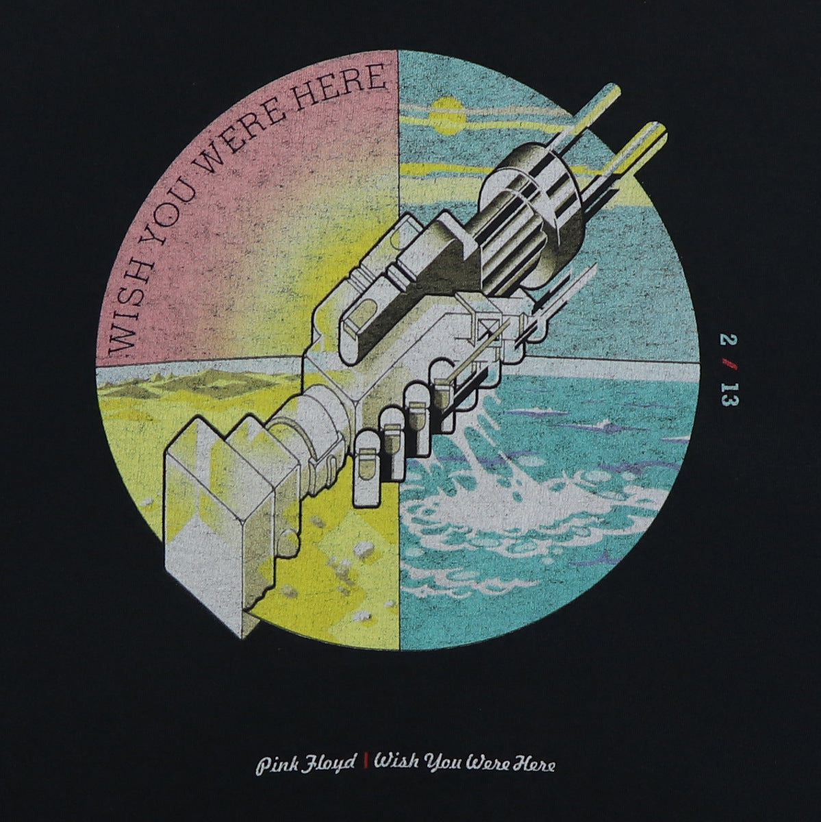 1999 Pink Floyd Wish You Were Here Shirt