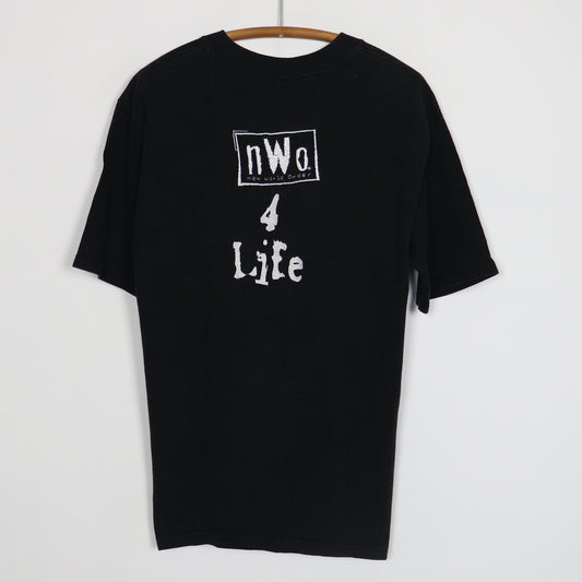 1998 NWO 4 Life WCW Balzout Shirt