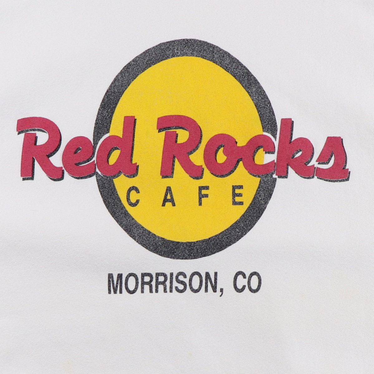 1991 Red Rocks Café Morrison Colorado Sweatshirt