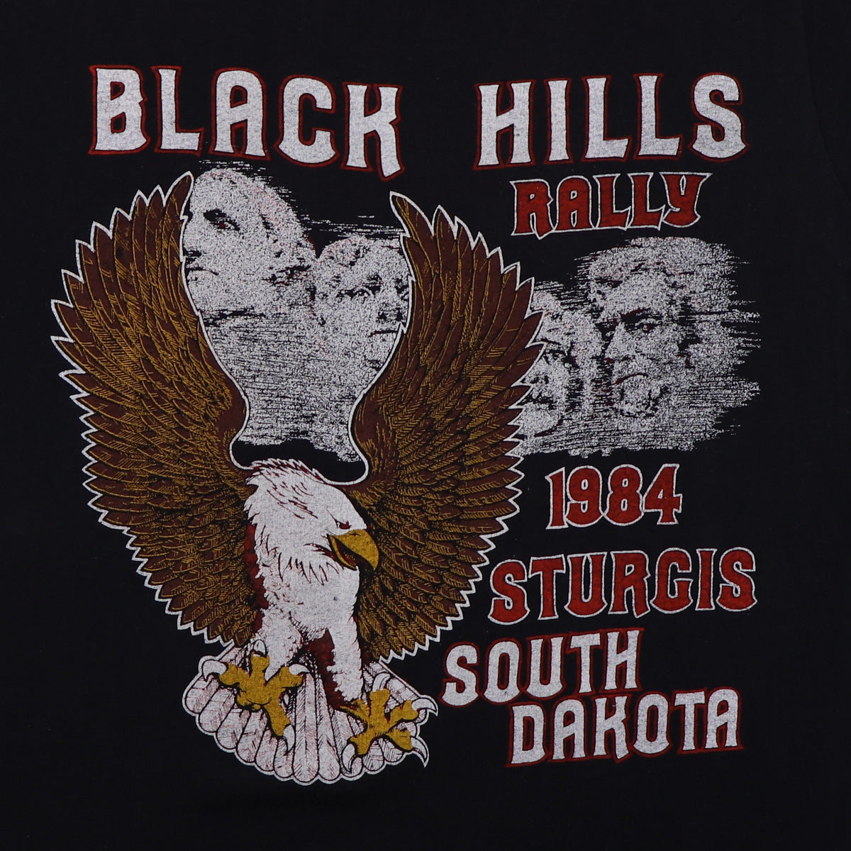1984 Sturgis Black Hills Motorcycle Rally Shirt | WyCo Vintage