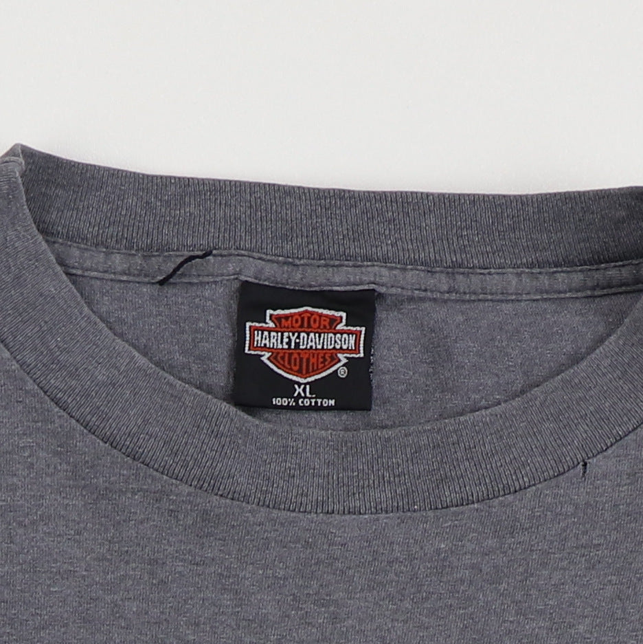 1992 Harley Davidson Live To Ride Shirt