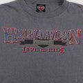 1992 Harley Davidson Live To Ride Shirt