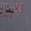 1992 Harley Davidson Live To Ride Shirt