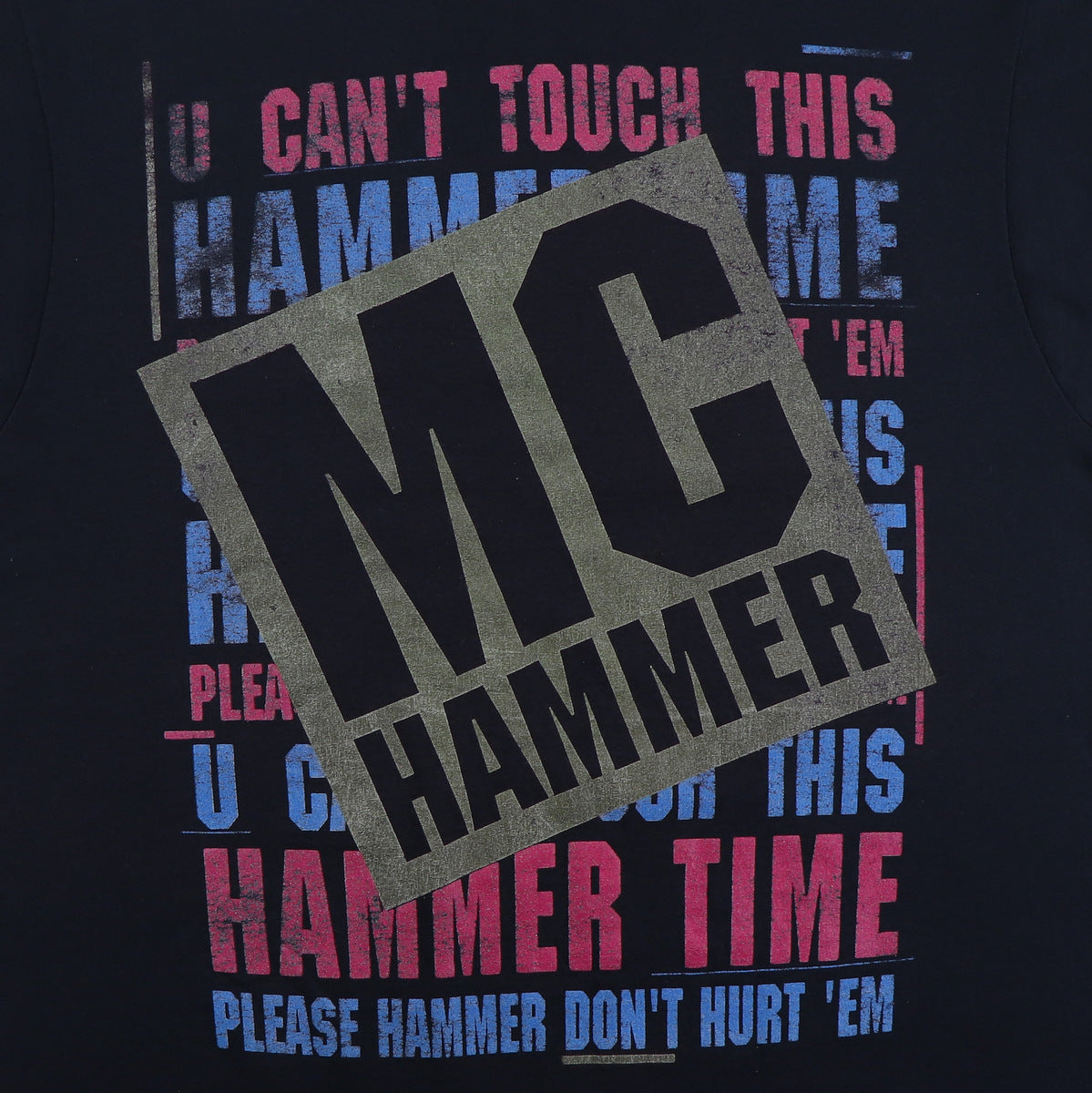 1990 MC Hammer You Can't Touch This Shirt | Authentic Vintage Tee
