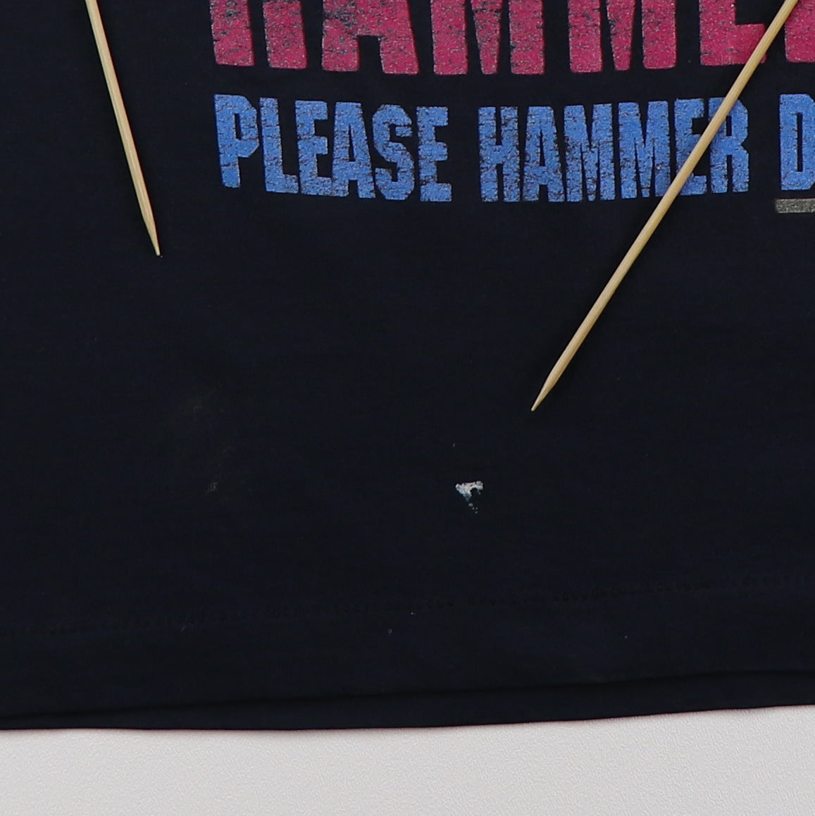 1990 MC Hammer You Can't Touch This Shirt | Authentic Vintage Tee