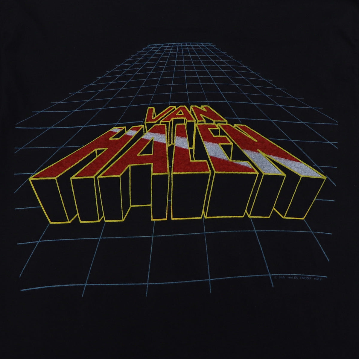 1982 Van Halen Diver Down Shirt