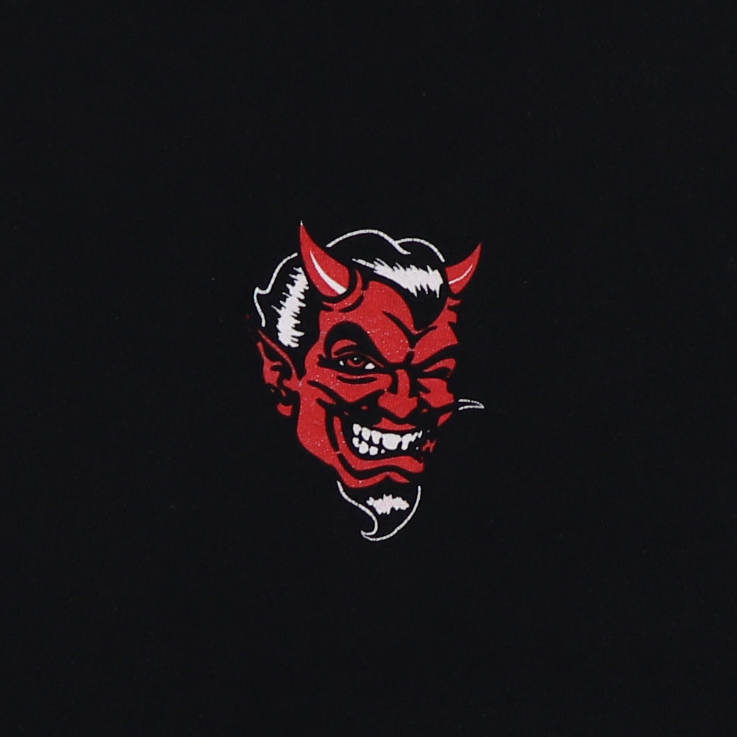 1995 Fashion Victim Devil Long Sleeve Shirt – WyCo Vintage