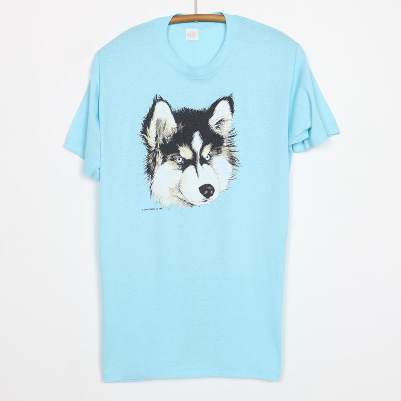 1989 Siberian Husky Dog Shirt