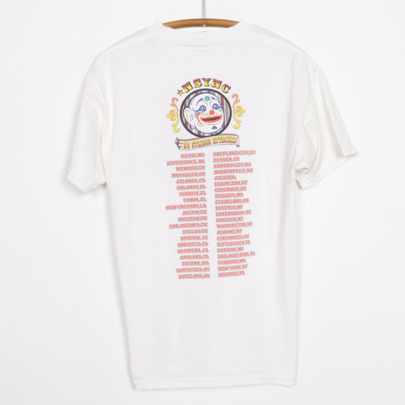 2000 N'Sync No Strings Attached Tour Shirt