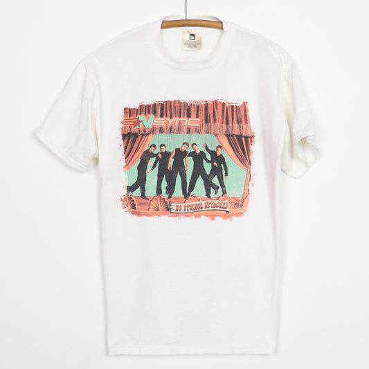 2000 N'Sync No Strings Attached Tour Shirt