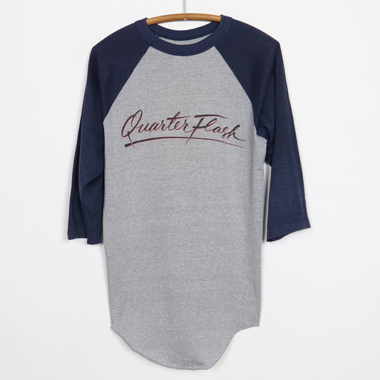 1982 Quarterflash Tour Jersey Shirt