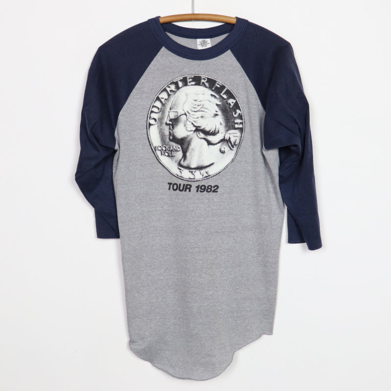1982 Quarterflash Tour Jersey Shirt