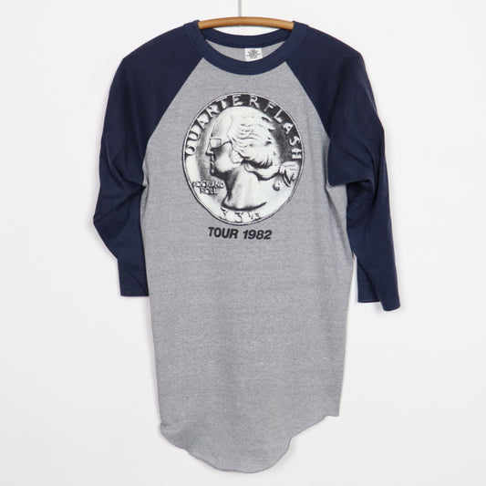 1982 Quarterflash Tour Jersey Shirt
