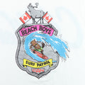 1990 Beach Boys Surf Patrol Canada Tour Shirt