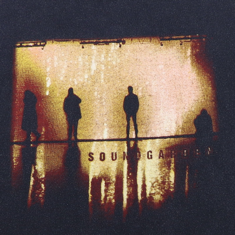1996 Soundgarden Down On The Upside Tour Shirt | Authentic Vintage