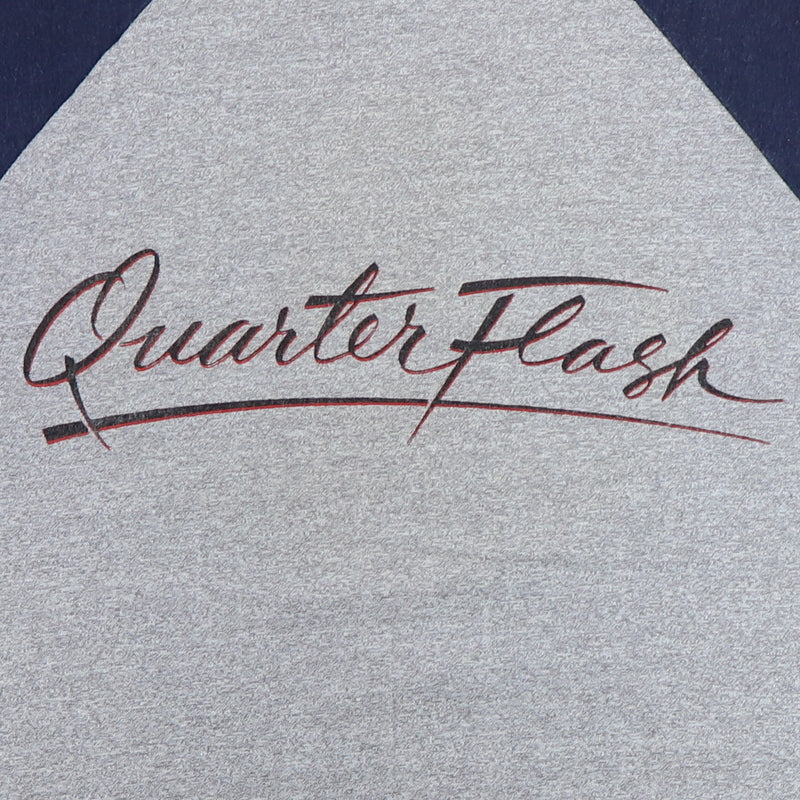 1982 Quarterflash Tour Jersey Shirt
