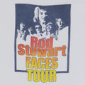 1975 Rod Stewart Faces Tour Shirt