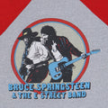 1980 Bruce Springsteen & The E Street Band World Tour Jersey Shirt