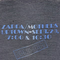 1978 Frank Zappa Tour Shirt