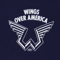 1976 Wings Over America Capitol Records Promo Shirt