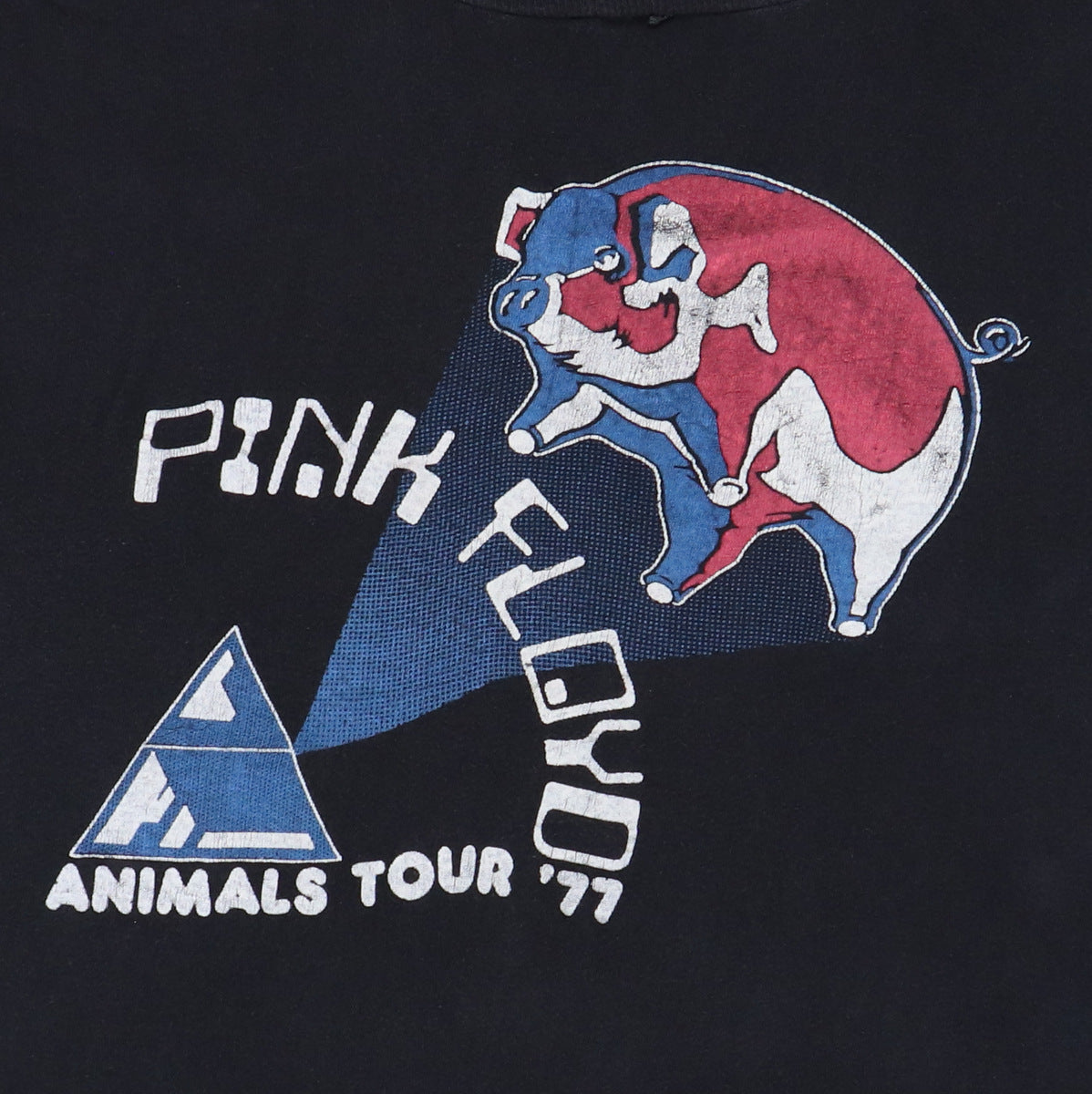 1977 Pink Floyd Animals Tour Shirt