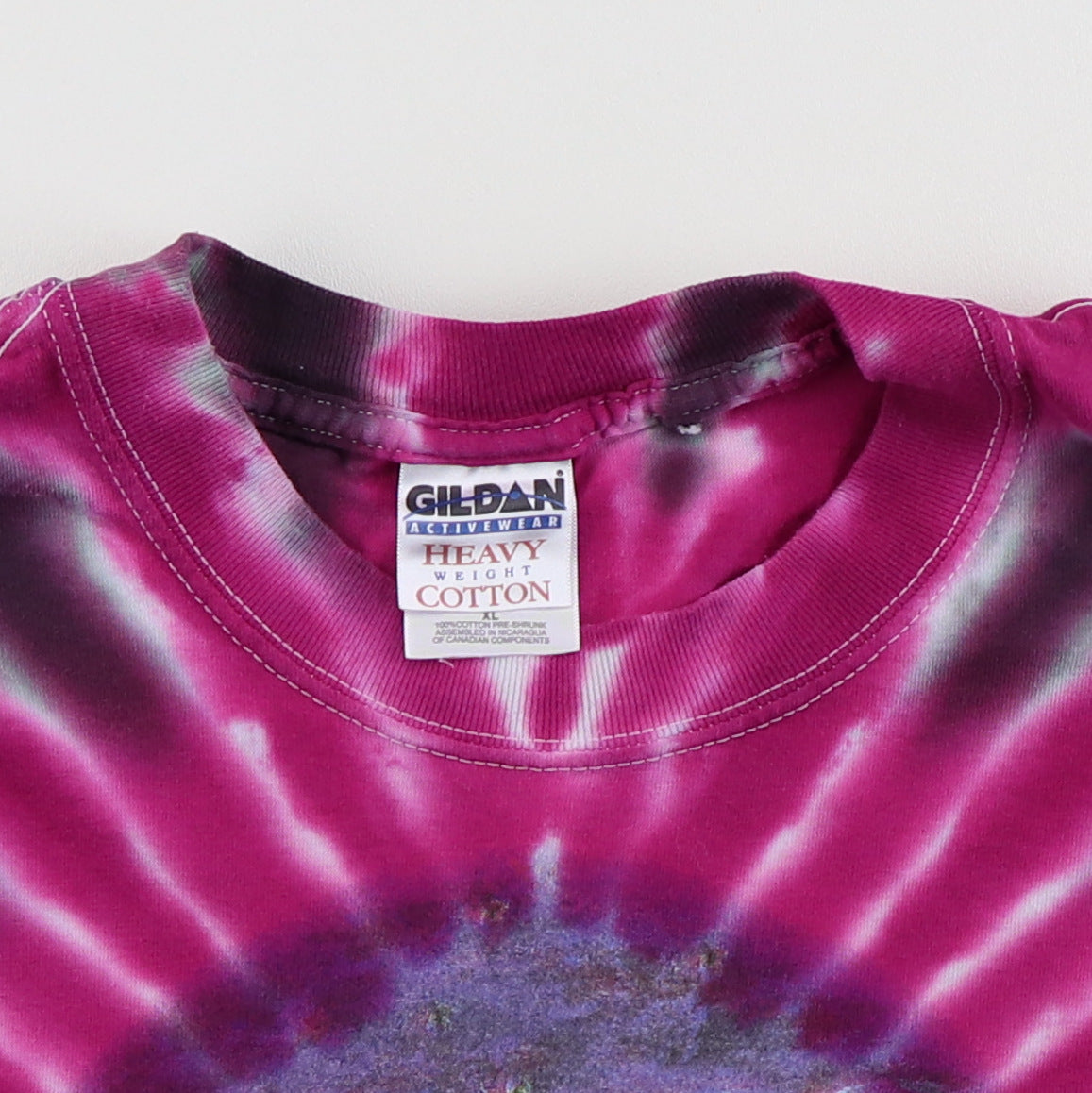 1997 Jimi Hendrix Crying Blue Rain Tie Dye Shirt