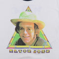 1975 Elton John Rock Of The Westies WZGC 93 FM Radio Promo Shirt