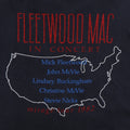 1982 Fleetwood Mac Mirage Tour Shirt