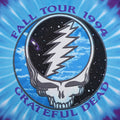 1994 Grateful Dead Fall Tour Liquid Blue Tie Dye Shirt