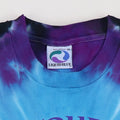1994 Grateful Dead Fall Tour Liquid Blue Tie Dye Shirt