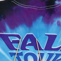 1994 Grateful Dead Fall Tour Liquid Blue Tie Dye Shirt