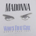 1987 Madonna Who's That Girl World Tour Shirt
