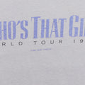 1987 Madonna Who's That Girl World Tour Shirt