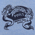 1970s Tallman Pools Mermaid Shirt