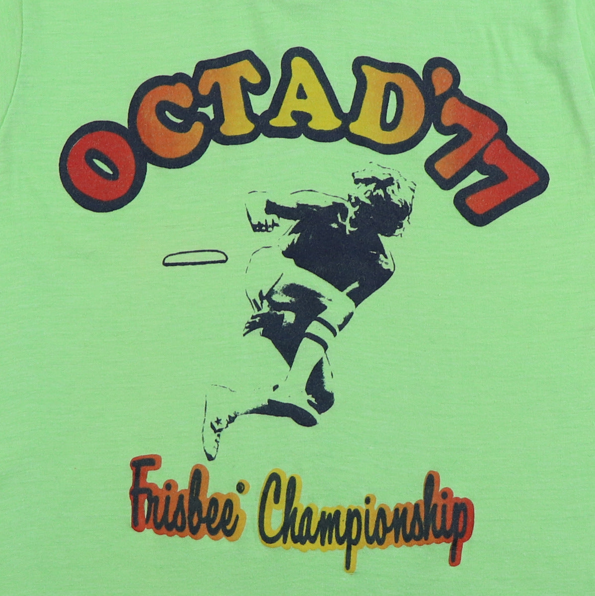 1977 Frisbee Championship Octad Shirt