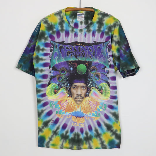 1997 Jimi Hendrix Tie Dye Shirt
