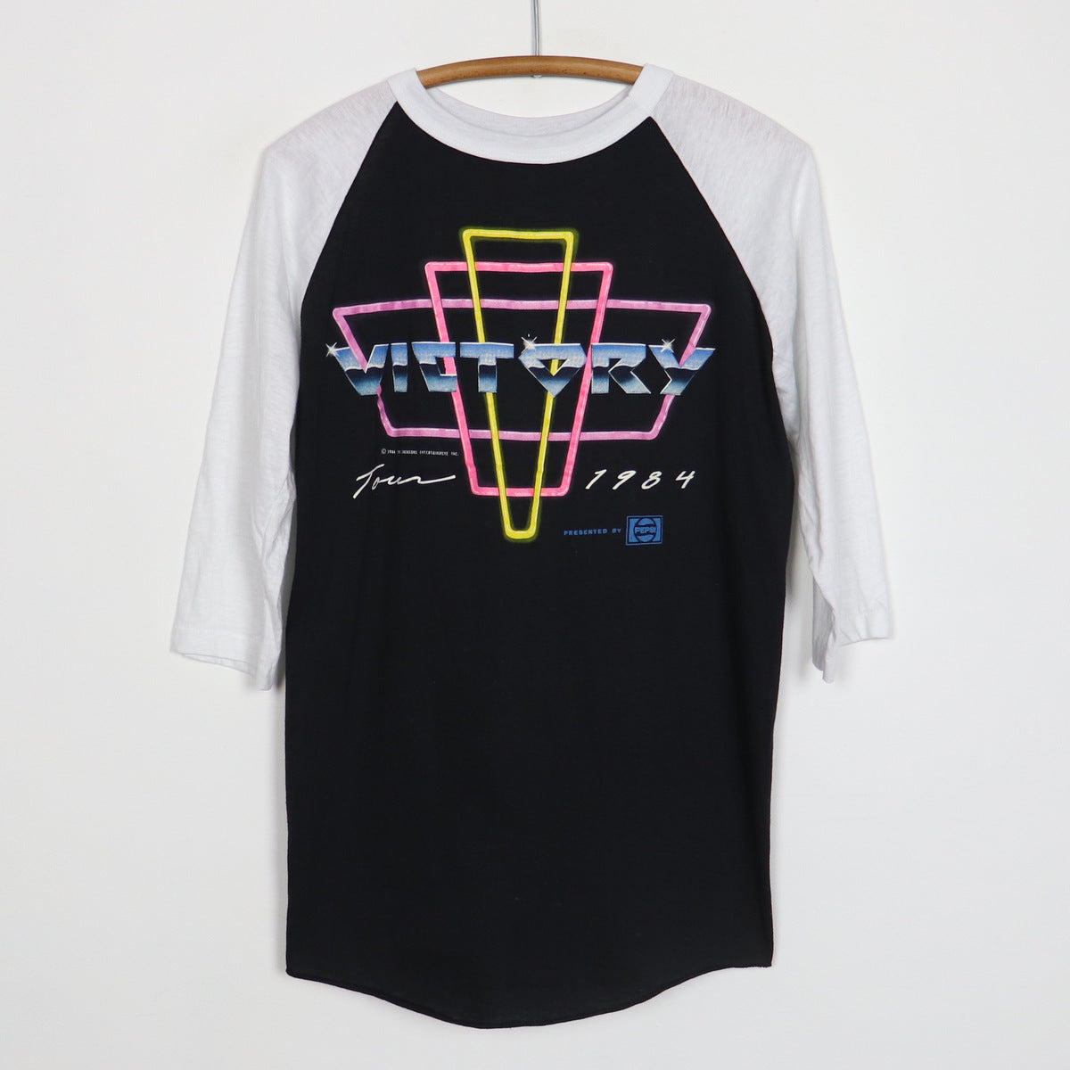 1984 Michael Jackson Victory Tour Jersey Shirt