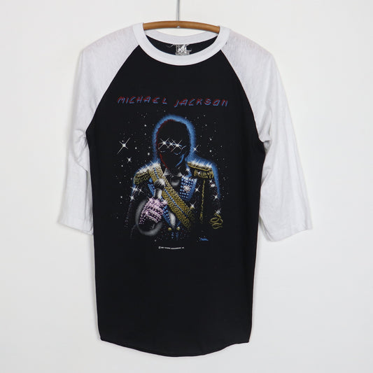 1984 Michael Jackson Victory Tour Jersey Shirt