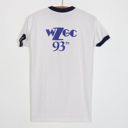 1975 Elton John Rock Of The Westies WZGC 93 FM Radio Promo Shirt