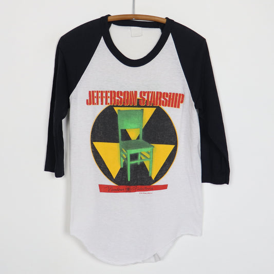 1984 Jefferson Starship Nuclear Furniture Tour Jersey Shirt