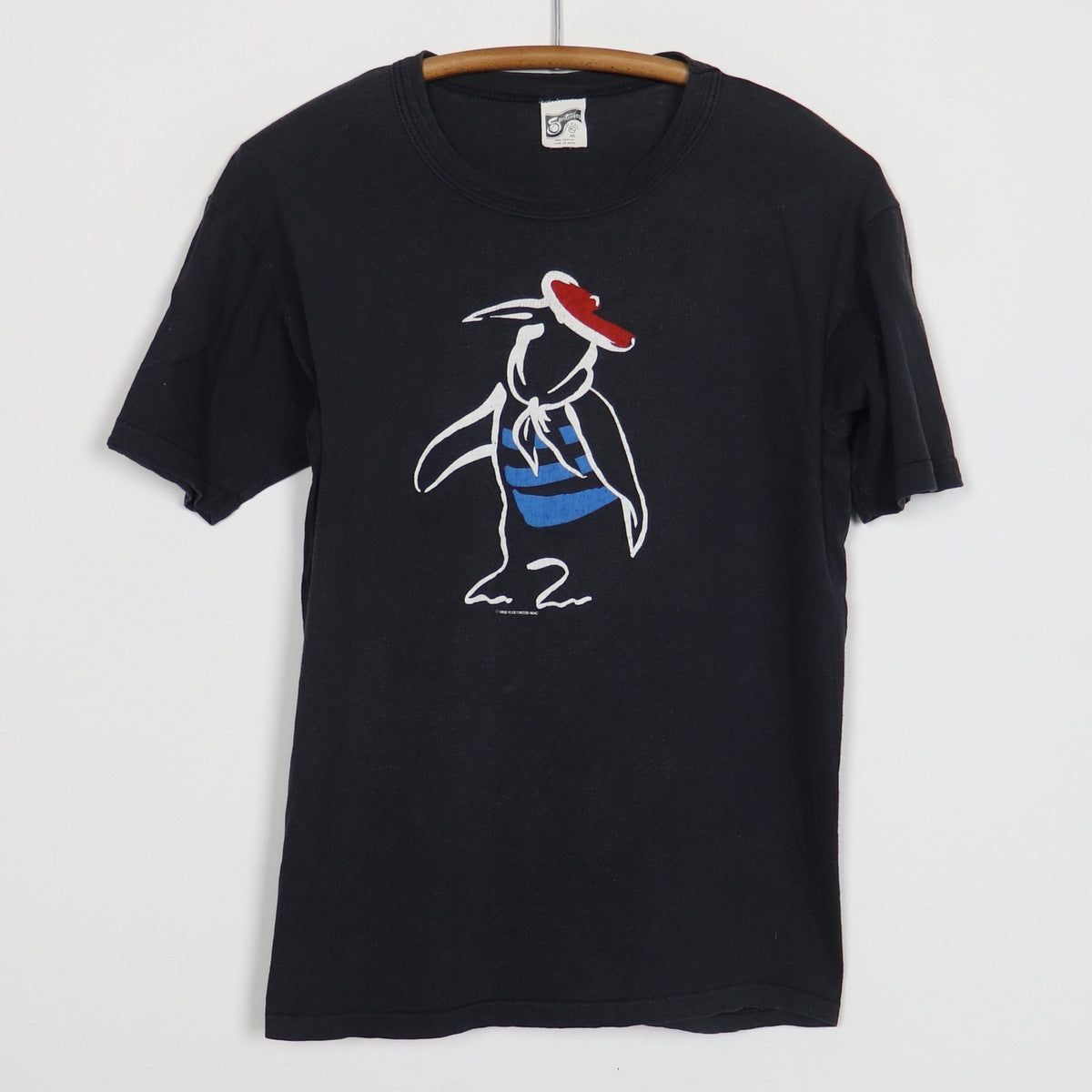 1982 Fleetwood Mac Mirage Tour Shirt